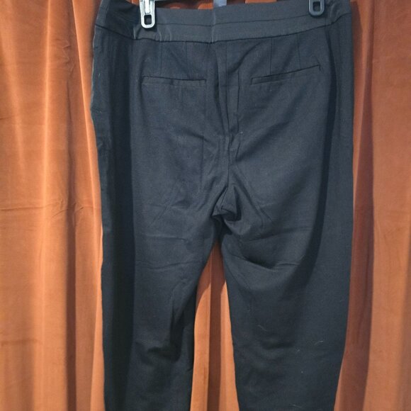 Lane Bryant Tuxedo Stripe Ankle Pants - Picture 5 of 8